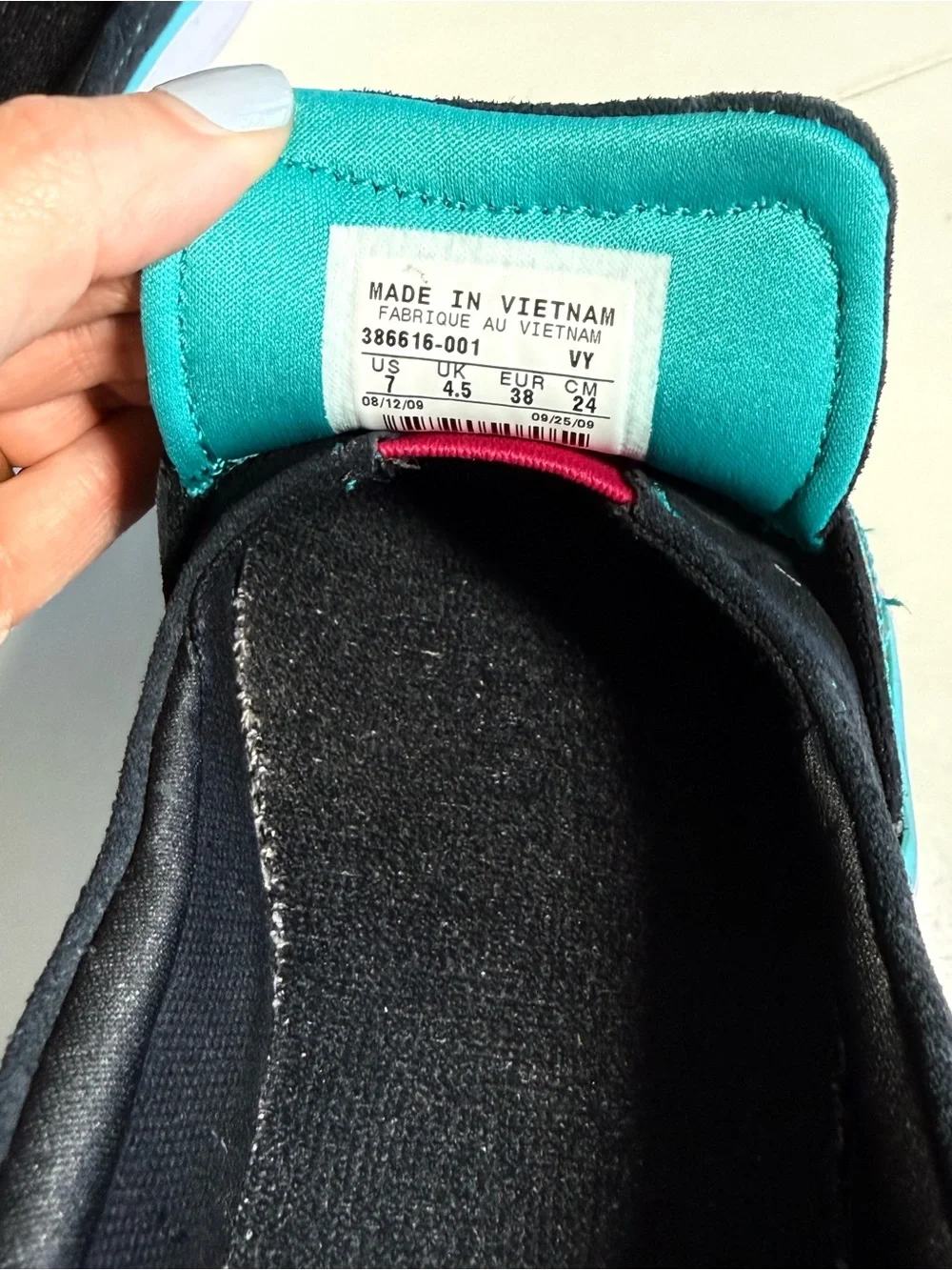 Nike 6.0 Balsa slip-on Loafer with black suede
